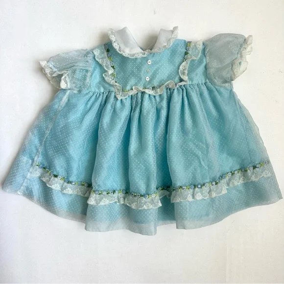 chinese dress ladies Anya Vintage Lace Short Sleeve Dress | Kido Co. Baby & Toddler